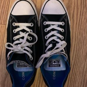Black Converse All Star Women’s 10